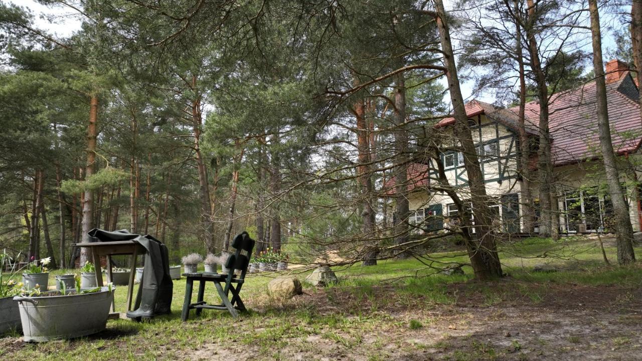 Pension Kalmus Смолдзиньски-Ляс Экстерьер фото